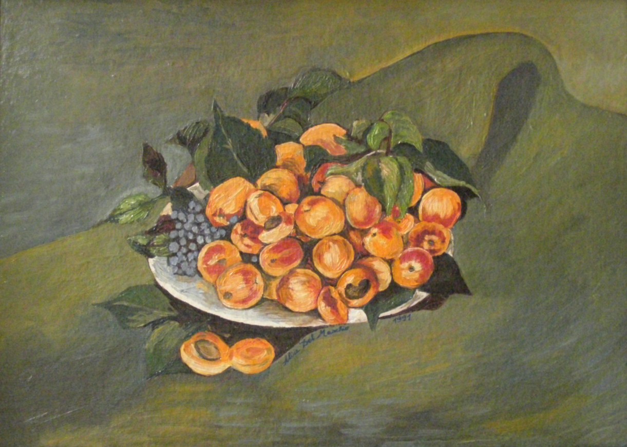 Zátiší alla Caravaggio